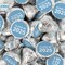 324ct Light Blue Graduation Stickers Class of 2026 for Hershey's Kisses or Mints (3 Sheets - 324 Stickers) Party Favors - By Just Candy